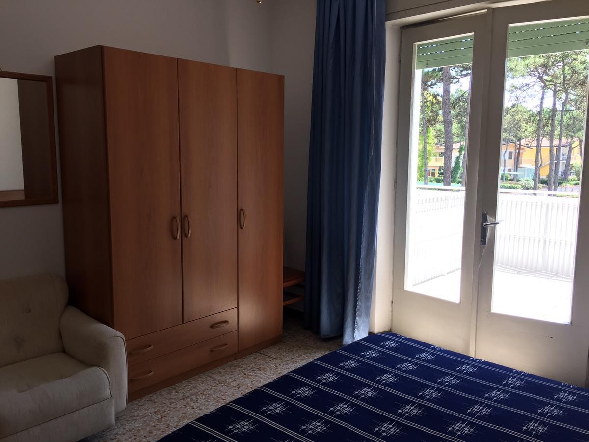 Pensione Giardino Lignano Sabbiadoro Zewnętrze zdjęcie